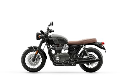 Leihmotorrad Triumph Bonneville T120 Black
