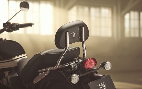 Verleihmotorrad Triumph Bonneville Speedmaster vom Händler TRIUMPH Chemnitz Böttger und Budach OHG - Bild 8