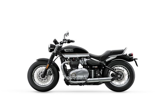 Verleihmotorrad Triumph Bonneville Speedmaster vom Händler TRIUMPH Chemnitz Böttger und Budach OHG - Bild 1