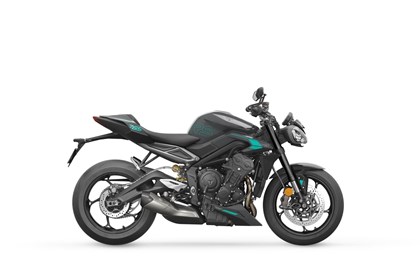 Leihmotorrad Triumph Street Triple 765 RS