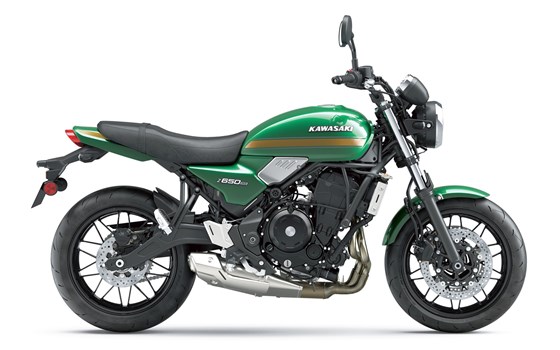 Verleihmotorrad Kawasaki Z650 RS vom Händler Müritz-Bike, A. Westphal - Bild 1