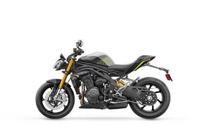 Leihmotorrad Triumph Speed Triple 1200 RS