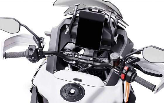 Verleihmotorrad KTM 1390 Super Adventure S EVO vom Händler Zweiradcenter Bernhardt - Bild 3