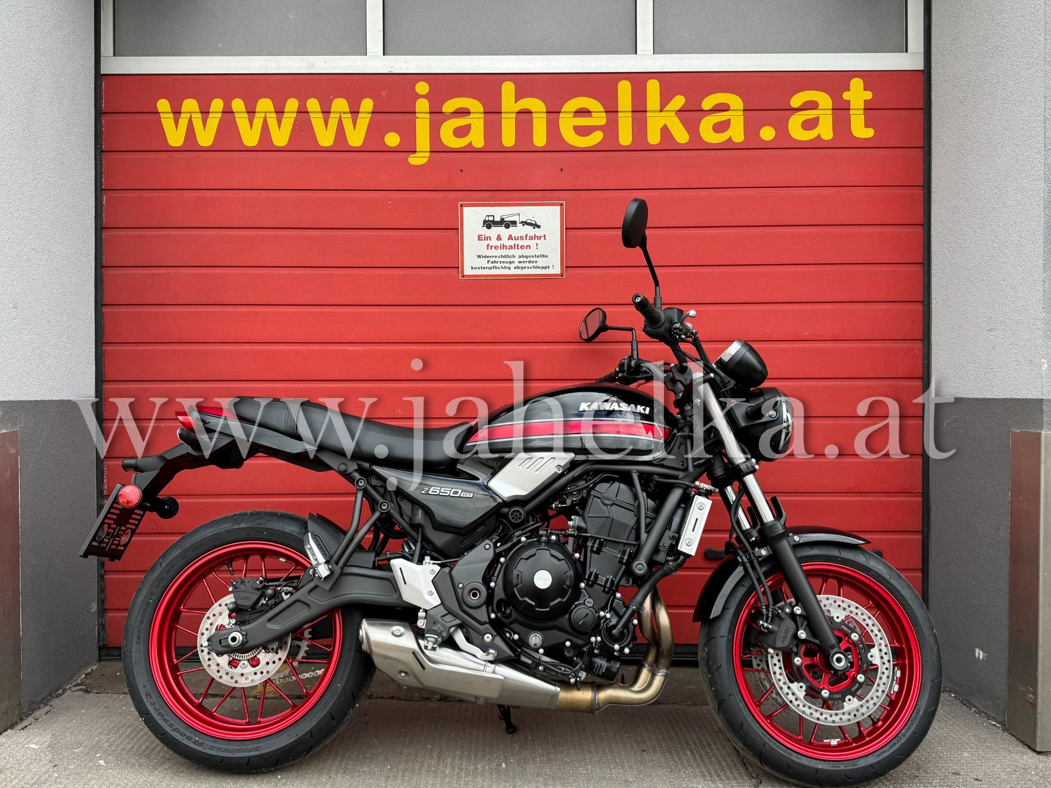 Kawasaki Z650 RS