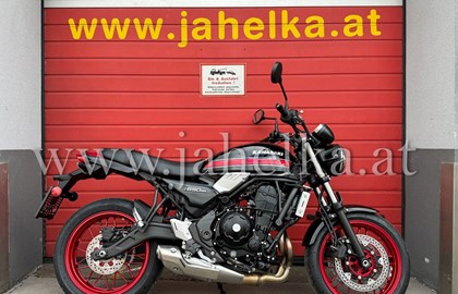 Leihmotorrad Kawasaki Z650 RS