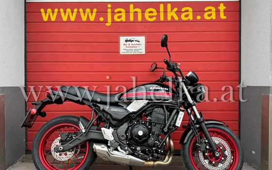 Verleihmotorrad Kawasaki Z650 RS vom Händler Jahelka Zweirad GmbH - Bild 1