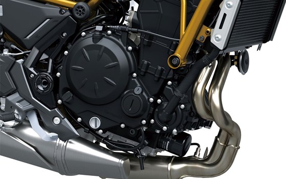 Verleihmotorrad Kawasaki Z650 S vom Händler Motorradhaus Cottbus - Bild 15