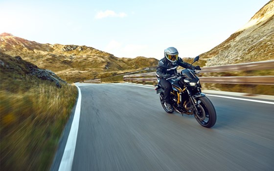Verleihmotorrad Kawasaki Z650 S vom Händler Motorradhaus Cottbus - Bild 2