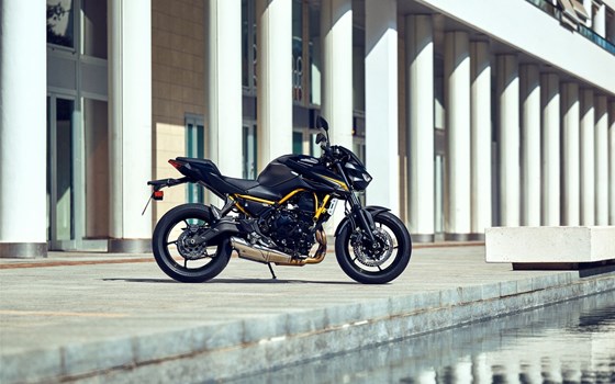 Verleihmotorrad Kawasaki Z650 S vom Händler Motorradhaus Cottbus - Bild 3