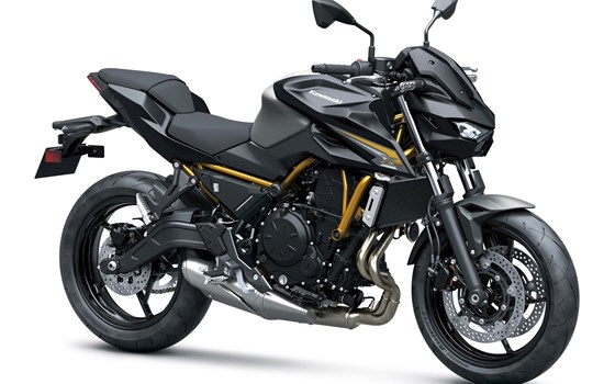 Verleihmotorrad Kawasaki Z650 S vom Händler Motorradhaus Cottbus - Bild 6