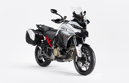 Leihmotorrad Ducati Multistrada V4 S