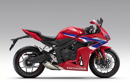 Leihmotorrad Honda CBR650R