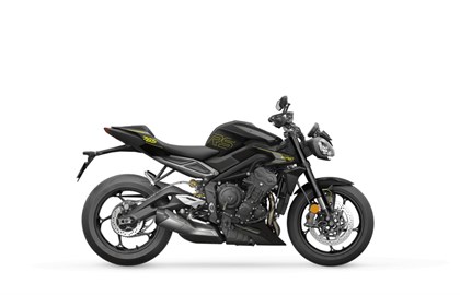 Leihmotorrad Triumph Street Triple 765 RS