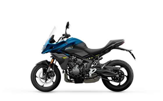 Verleihmotorrad Triumph Tiger Sport 660 vom Händler Motorradklinik GmbH - Bild 6