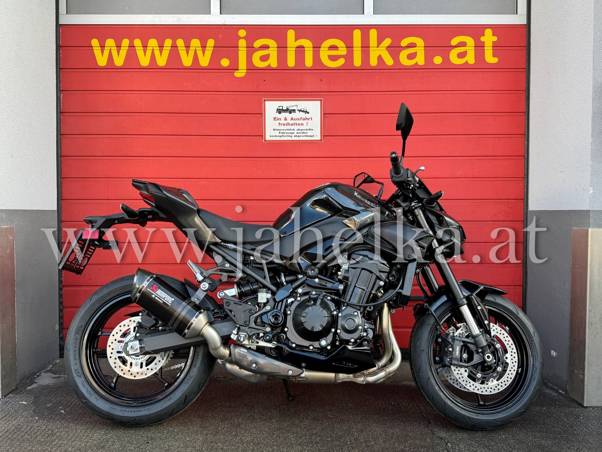 Kawasaki Z900 70kW