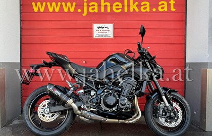 Leihmotorrad Kawasaki Z900 70kW