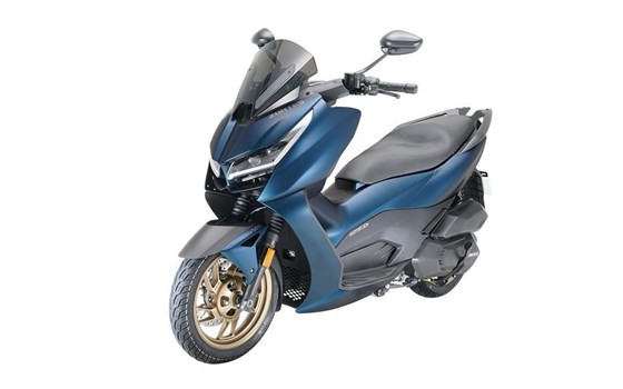 Verleihmotorrad Zontes 125 D vom Händler Jahelka Zweirad GmbH - Bild 2