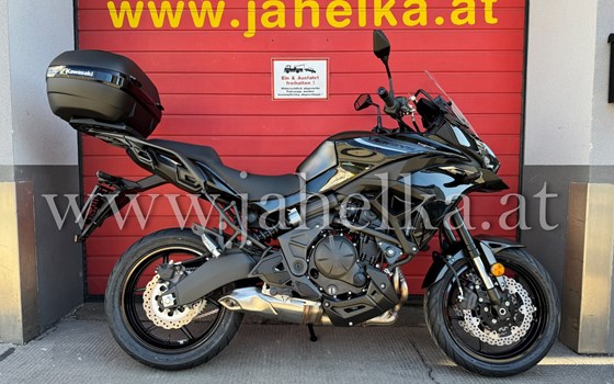 Verleihmotorrad Kawasaki Versys 650 vom Händler Jahelka Zweirad GmbH - Bild 1