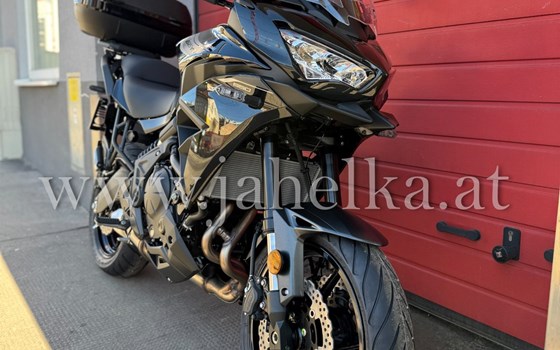 Verleihmotorrad Kawasaki Versys 650 vom Händler Jahelka Zweirad GmbH - Bild 2