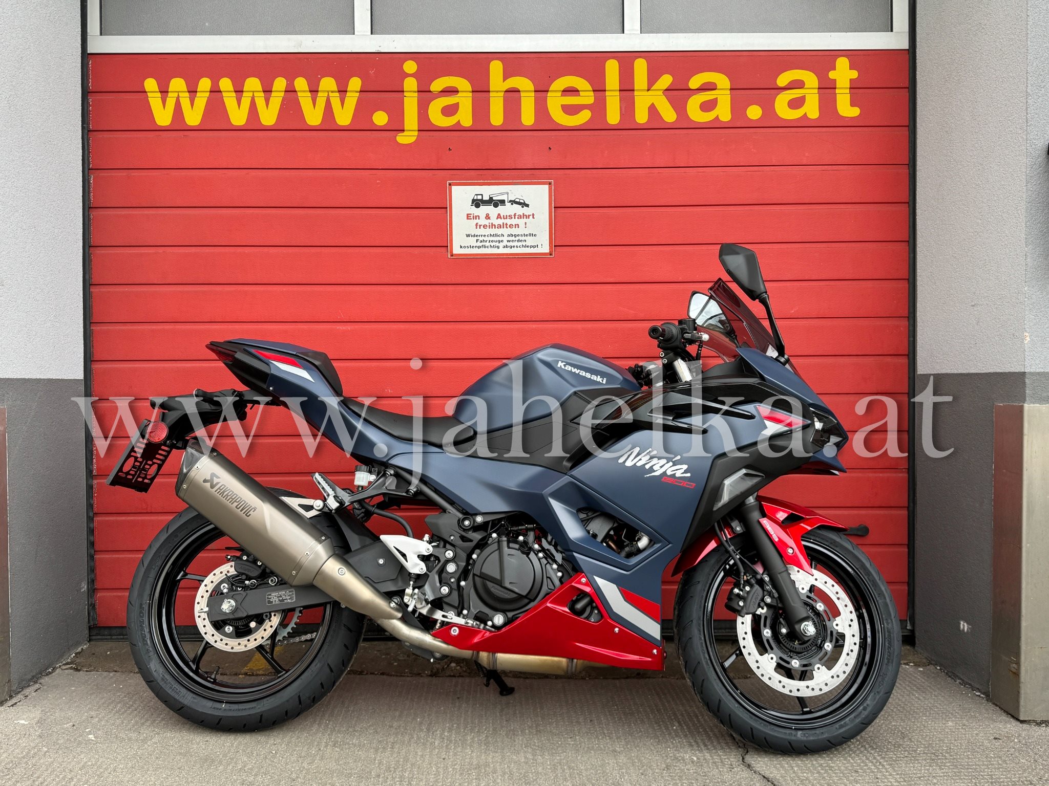 Kawasaki Ninja 500 SE