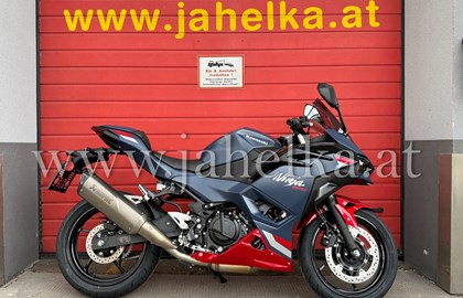 Leihmotorrad Kawasaki Ninja 500 SE