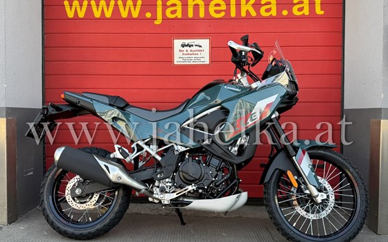 Verleihmotorrad Kawasaki KLE500 SE vom Händler Jahelka Zweirad GmbH - Bild 1
