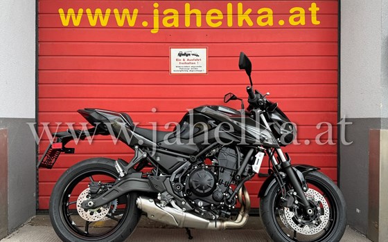 Verleihmotorrad Kawasaki Z650 S vom Händler Jahelka Zweirad GmbH - Bild 1