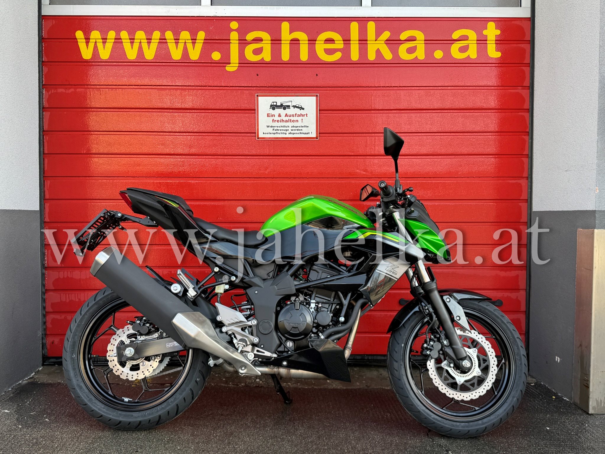 Motorradverleih