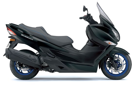 Verleihmotorrad Suzuki Burgman 400 vom Händler Zweiradcenter Bernhardt - Bild 5