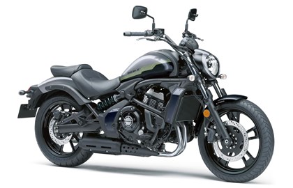 Moto a noleggio Kawasaki Vulcan S