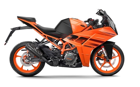Verleihmotorrad KTM RC 390 vom Händler Motorrad Kiermaier GbR - Bild 1