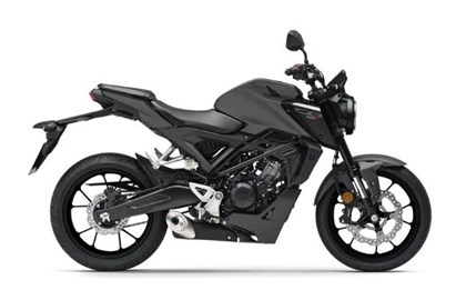 Leihmotorrad Honda CB125R