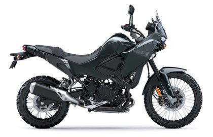Leihmotorrad Kawasaki KLE500