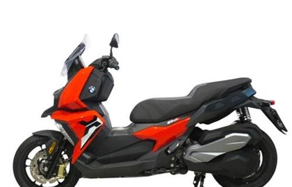 Leihmotorrad BMW C 400 X