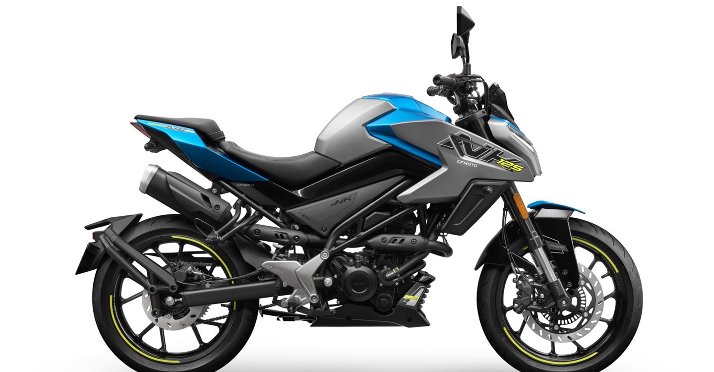 Verleihmotorrad CFMOTO 125NK vom Händler Warm Up Zweiradtechnik GmbH