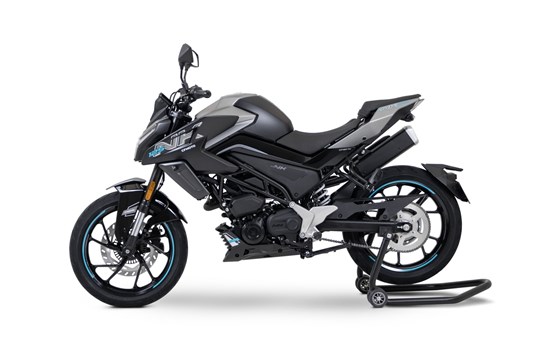 Verleihmotorrad CFMOTO 125NK vom Händler Warm Up Zweiradtechnik GmbH - Bild 6