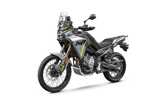 Verleihmotorrad CFMOTO 450MT vom Händler Warm Up Zweiradtechnik GmbH - Bild 3