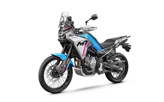 Verleihmotorrad CFMOTO 450MT vom Händler Warm Up Zweiradtechnik GmbH - Bild 4