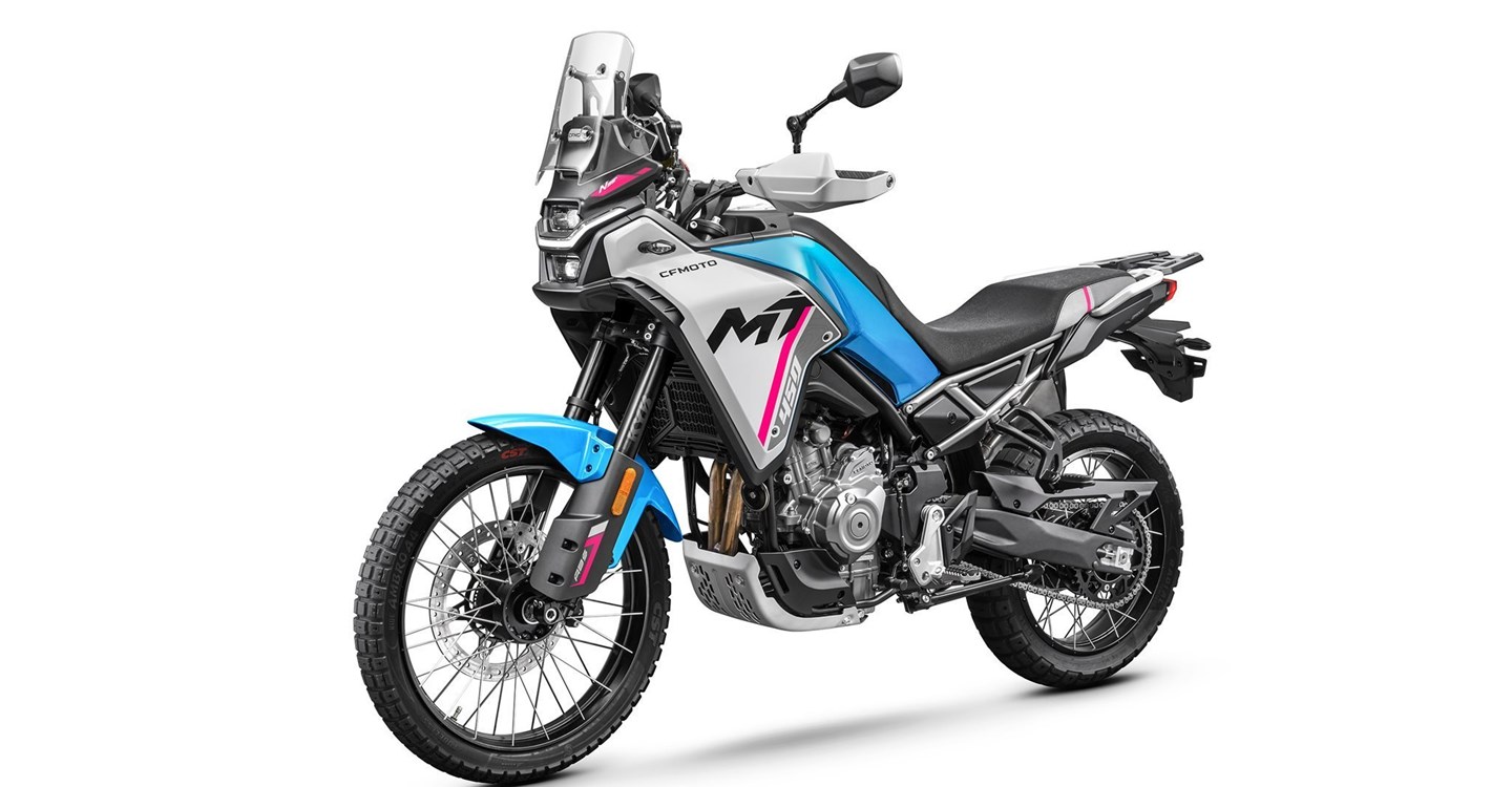 Verleihmotorrad CFMOTO 450MT vom Händler Warm Up Zweiradtechnik GmbH