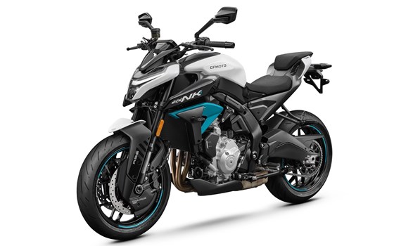 Verleihmotorrad CFMOTO 675NK vom Händler Warm Up Zweiradtechnik GmbH - Bild 3