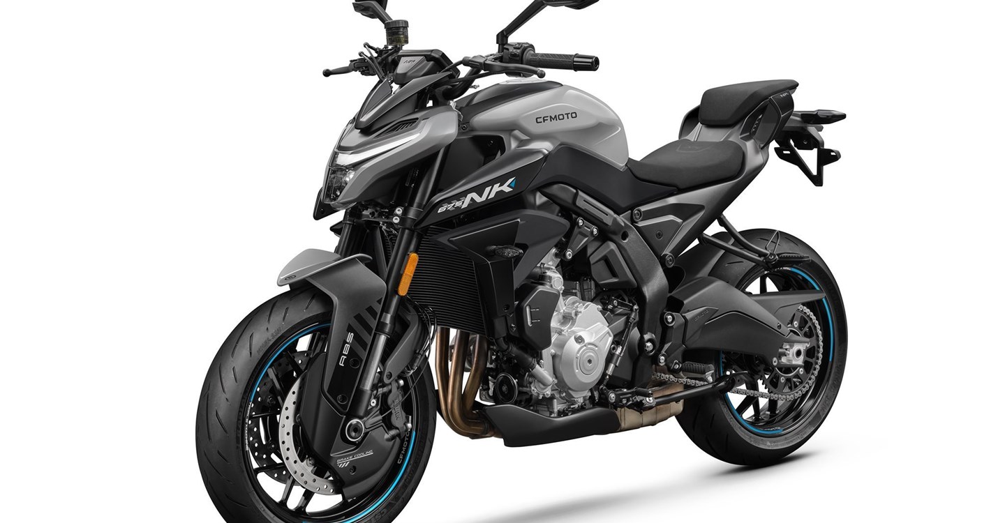 Verleihmotorrad CFMOTO 675NK vom Händler Warm Up Zweiradtechnik GmbH