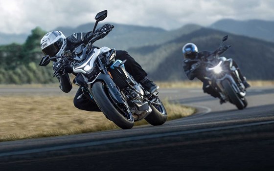 Verleihmotorrad CFMOTO 675NK vom Händler Warm Up Zweiradtechnik GmbH - Bild 5