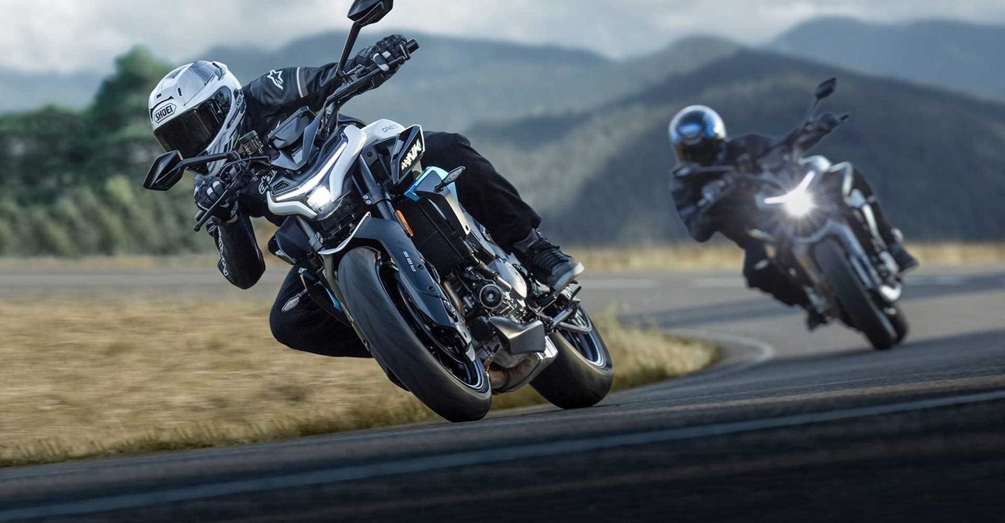 Verleihmotorrad CFMOTO 675NK vom Händler Warm Up Zweiradtechnik GmbH