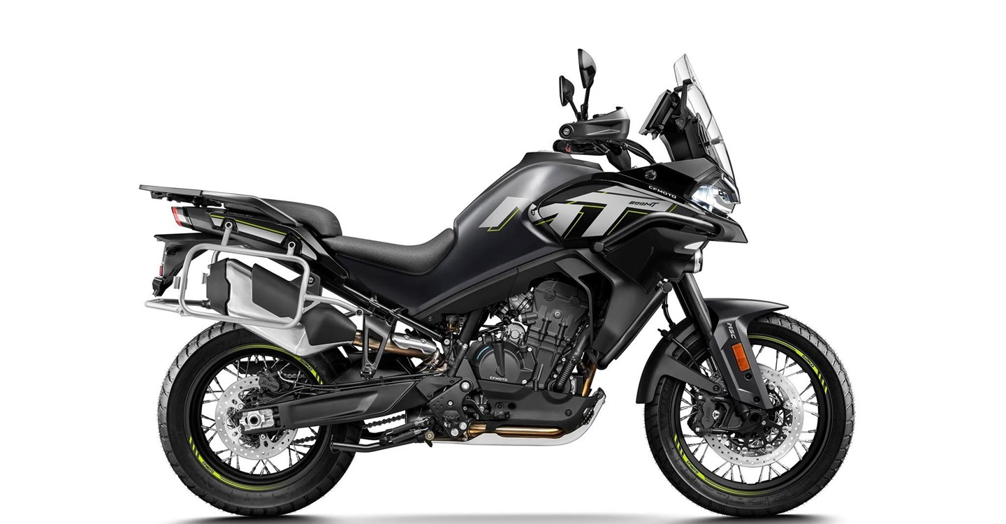 Verleihmotorrad CFMOTO 800MT Explore vom Händler Warm Up Zweiradtechnik GmbH