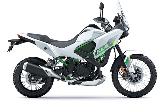 Verleihmotorrad Kawasaki KLE500 SE vom Händler Warm Up Zweiradtechnik GmbH - Bild 1