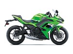Verleihmotorrad Kawasaki Ninja 650 vom Händler Warm Up Zweiradtechnik GmbH