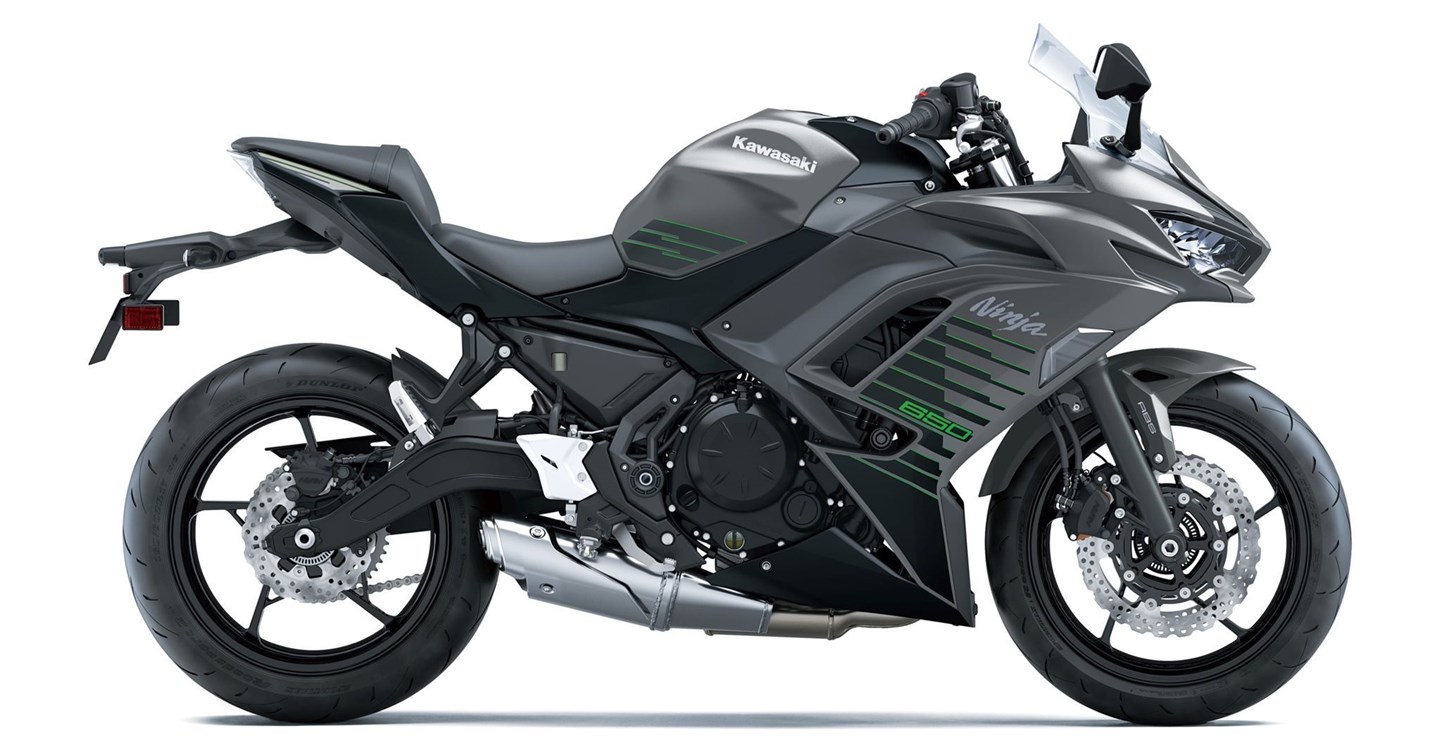 Verleihmotorrad Kawasaki Ninja 650 vom Händler Warm Up Zweiradtechnik GmbH