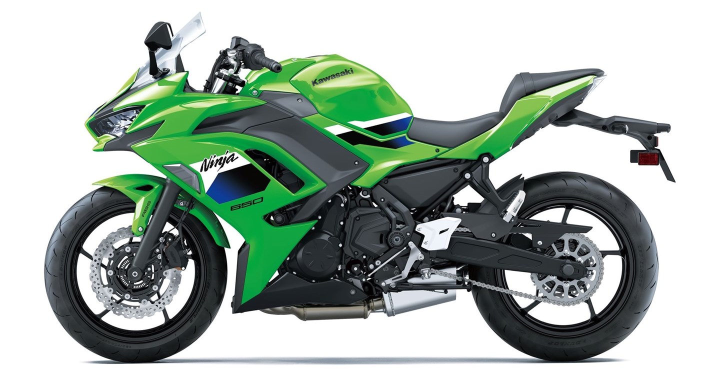 Verleihmotorrad Kawasaki Ninja 650 vom Händler Warm Up Zweiradtechnik GmbH