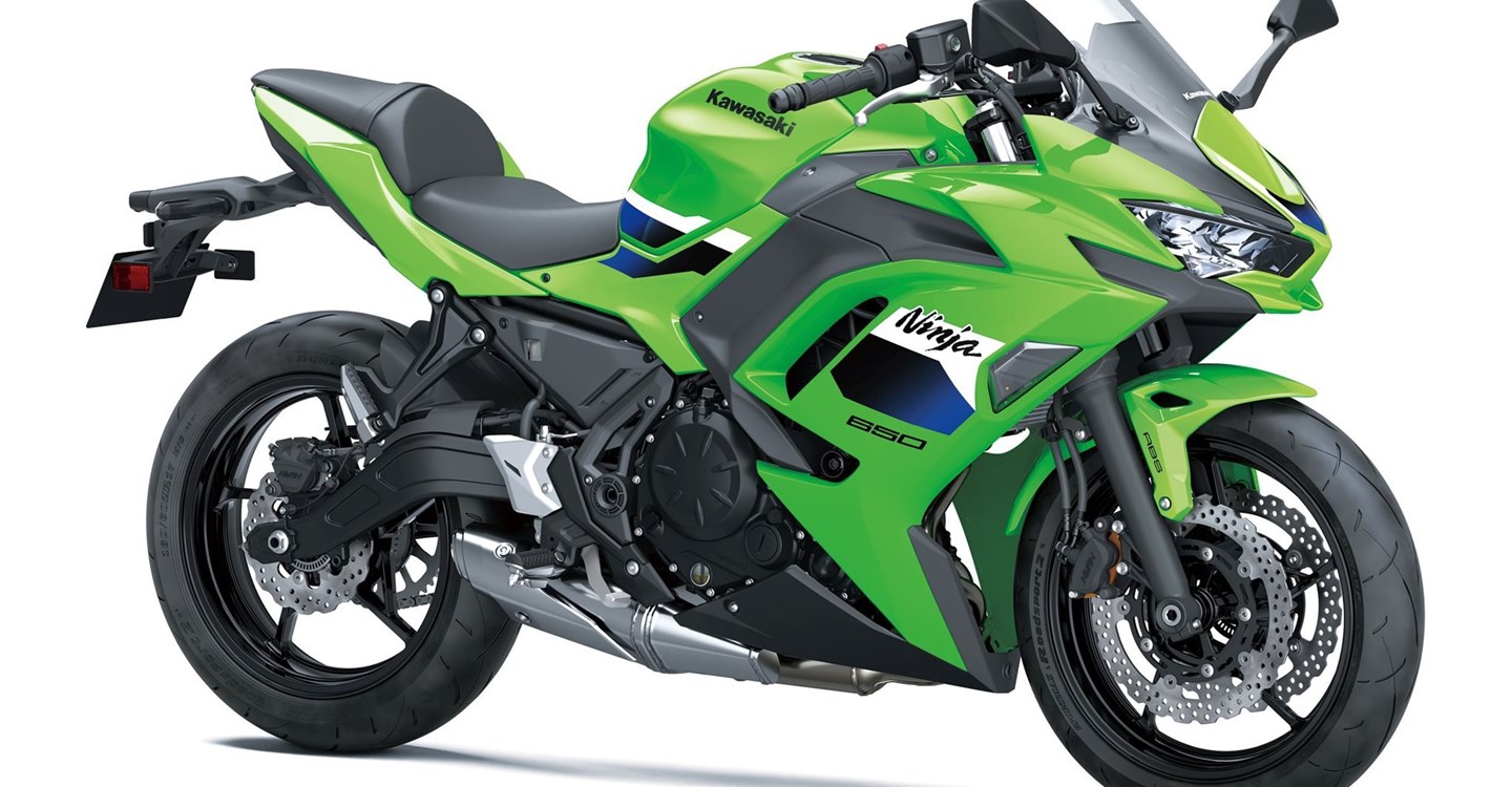 Verleihmotorrad Kawasaki Ninja 650 vom Händler Warm Up Zweiradtechnik GmbH