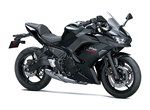 Verleihmotorrad Kawasaki Ninja 650 vom Händler Warm Up Zweiradtechnik GmbH